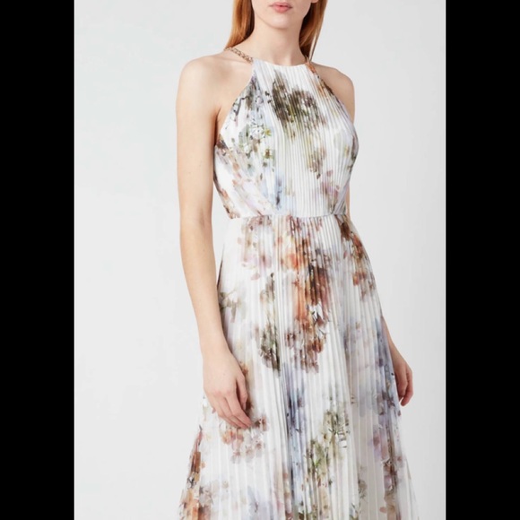 Ted Baker Ammaria dress in white brand new dress - Picture 10 of 12